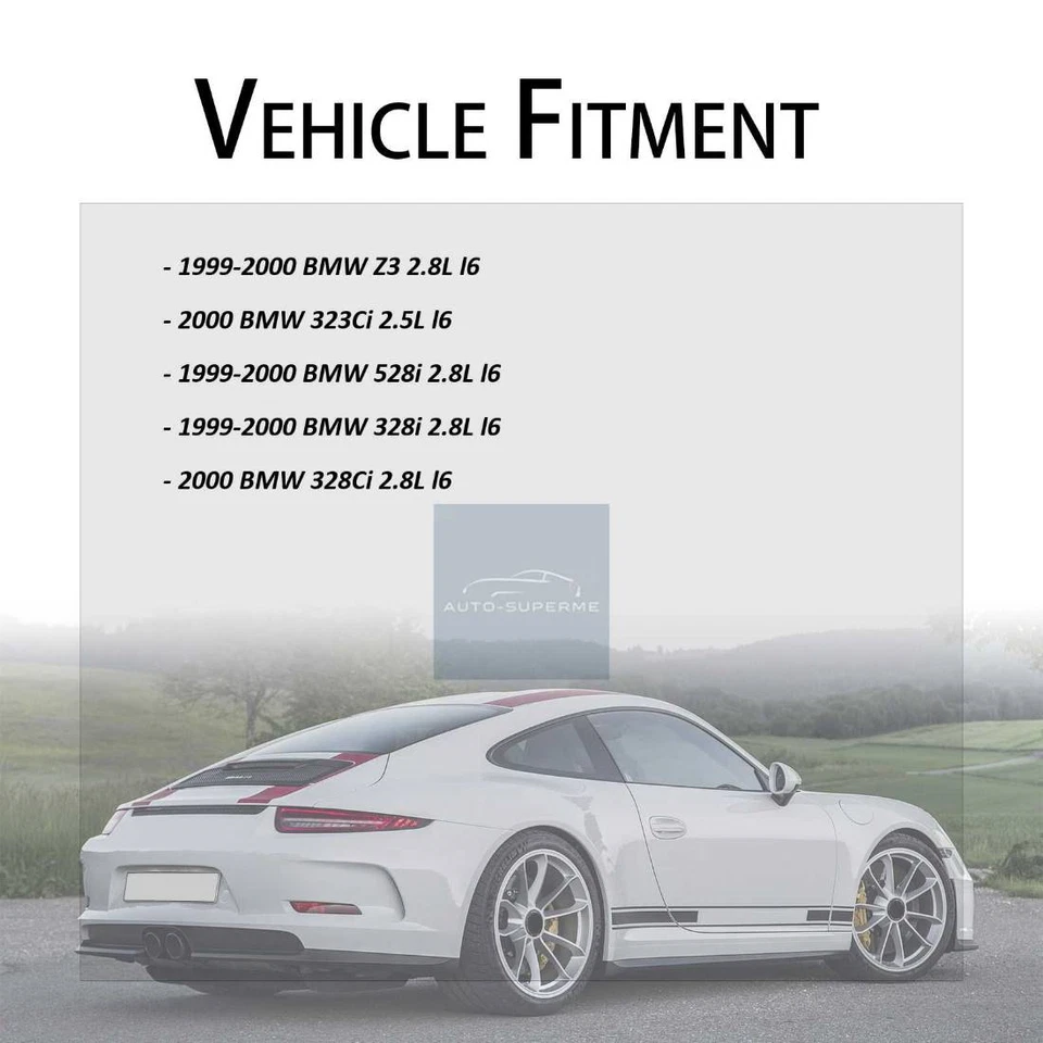 Termostato refrigerante motor para BMW Z3 2.8L 1999-2000 BMW Z3 2.5L 1999-2002 Foto 3 de 4