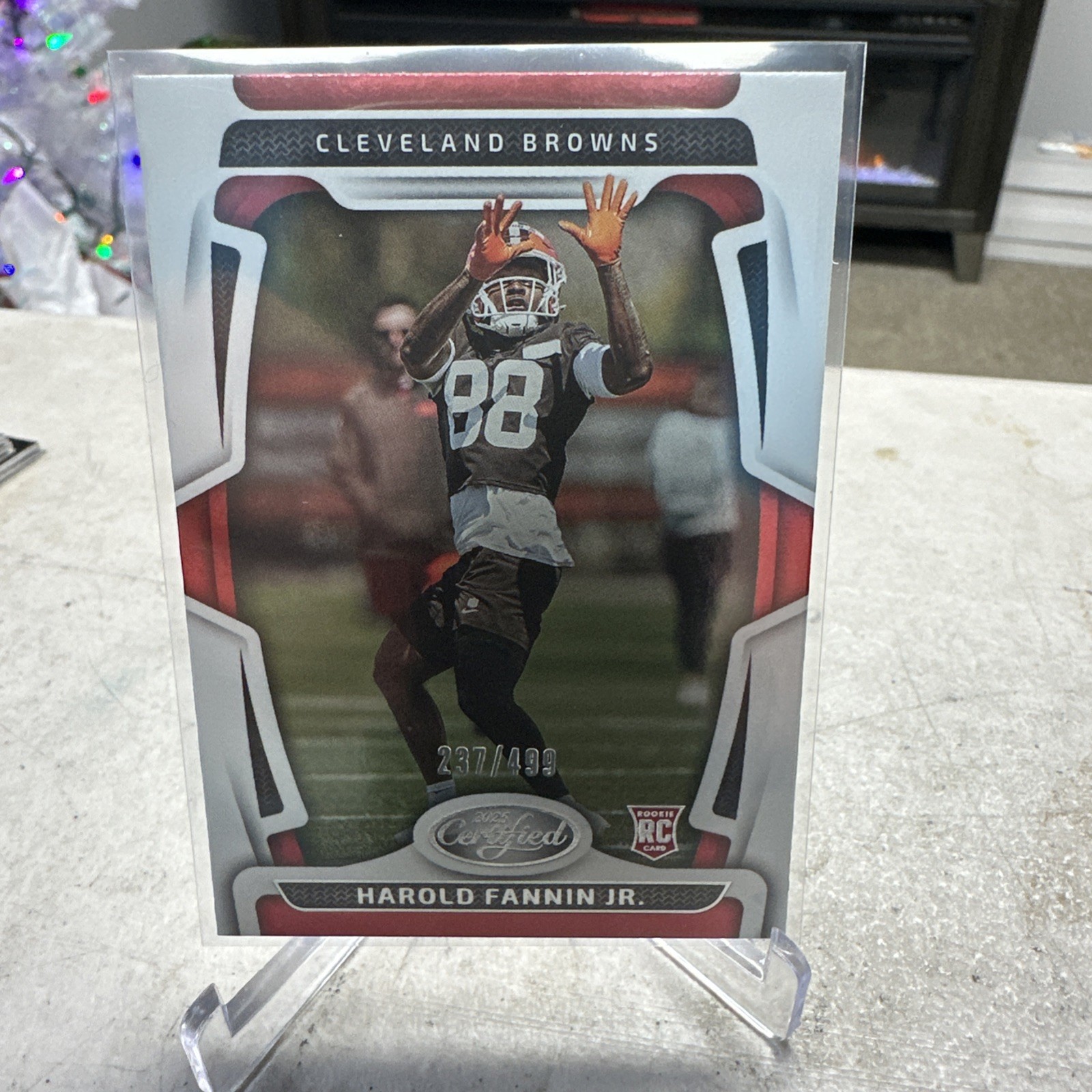 2025 Panini Certified - Rookies Harold Fannin Jr. #178 /499 (RC)