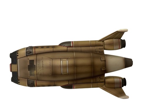 2003 CARLTON Product Enterprise Die-Cast SHADO1 - UFO S.H.A.D.O Skydiver Shado1 - Picture 7 of 13
