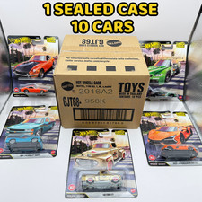 Hot Wheels Premium Boulevard 161 - 165 - 1 SEALED CASE 10 CARS PCS