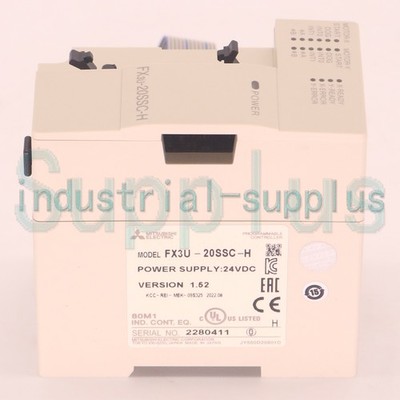 Mitsubishi Used Positioning FX3U-20SSC-H Module Tested It in good condition