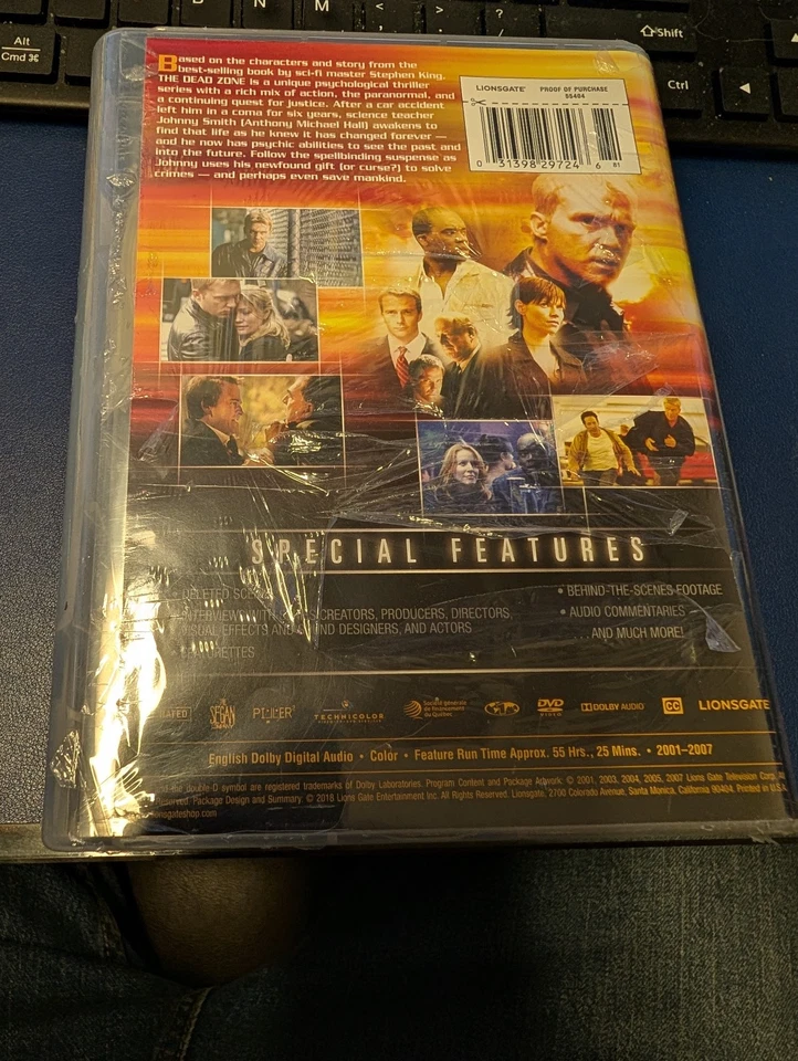 The Dead Zone: the Complete Series (DVD) 21 Disc Set sealed new - Image 2 of 2