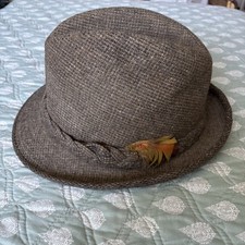 Stetson Pure Wool Fedora 7 1/8