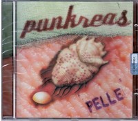 Audio Cd - Punkreas - Pelle - Dv More -D- Neu