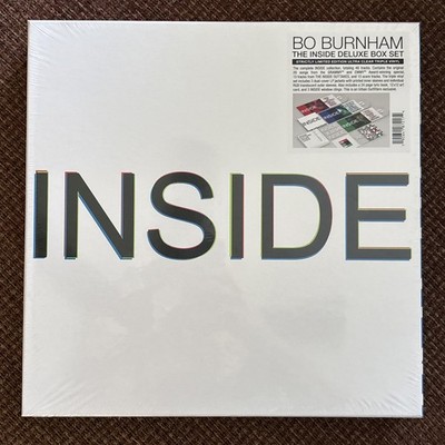 Bo Burnham Inside: Deluxe Ultra Clear Limited Deluxe Edition 3XLP