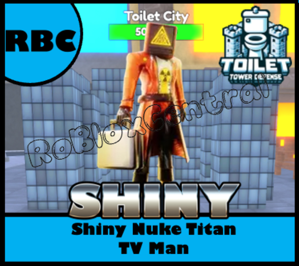 ALL TOILET TOWER DEFENSE - TTD CHOOSE YOUR OWN