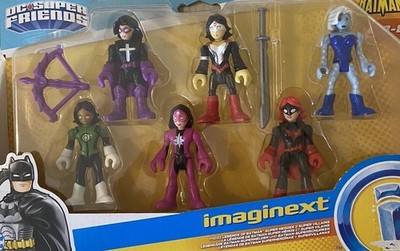 Imaginext Legends Of Batman weibliches Figurenset. Killer Frost Jessica Cruise
