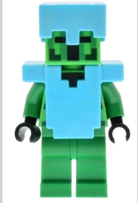 Lego Minecraft - Minifigure - Cactus Knight - min193