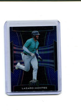 2025 Leaf Metal Baseball Blue Base Lazaro Montes 26/49