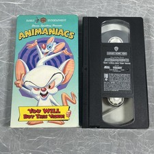 Animaniacs VHS 1994 Animation Original Releas...