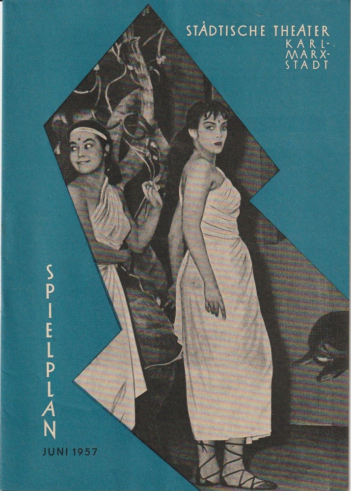 Karl German Municipal Theatre Early Life and Artistic Beginnings