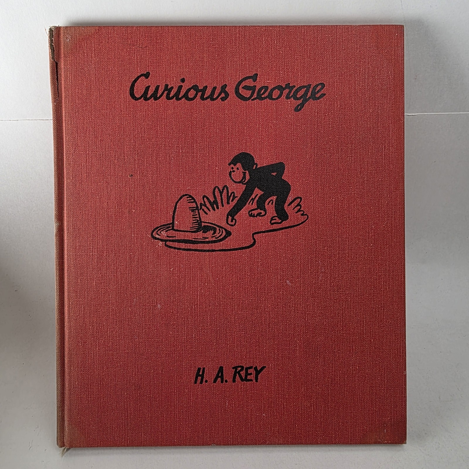 RARE Curious George By H. A. REY 1941 First Edition 18th Printing