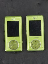 X2 VTG Rare LG Chocolate Green Cell Phone Verizon Collectors VX8500G-READ