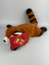 FAO Schwarz Red Panda Plush Stuffed Animal Adopt A Pets 15 Inch Soft Toy New