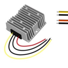 15A 360W Power DC Converter 12V Boost to 24V Car Power Converter Waterproof M...