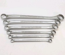 Craftsman 6pc Sae Double Box End Wrench Set V Series Usa 38 - 1 Craftsman 6pc Sae Double Box End Wrench Set V Series Usa 38 - 1