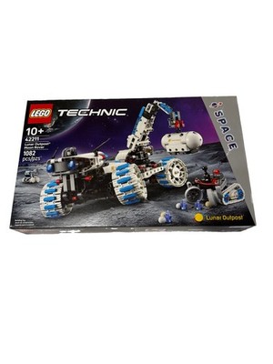 Brand New LEGO Technic Lunar Outpost Moon Rover Space Vehicle Complete Set 42211
