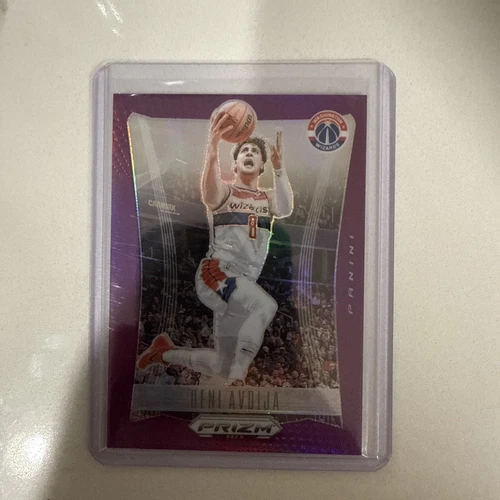 2023-24 Panini Prizm Deca Deni Avdija #57 Purple Prizm /99