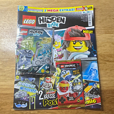 Blue Ocean LEGO Hidden Side Magazin Nr. 08 September   Deutsch, Kinder-Comic