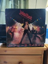Judas Priest Unleashed in the East Vinyl LP