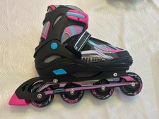 Sowume Adjustable Inline Skates Size 4 - 7 US Women Lights Up 
