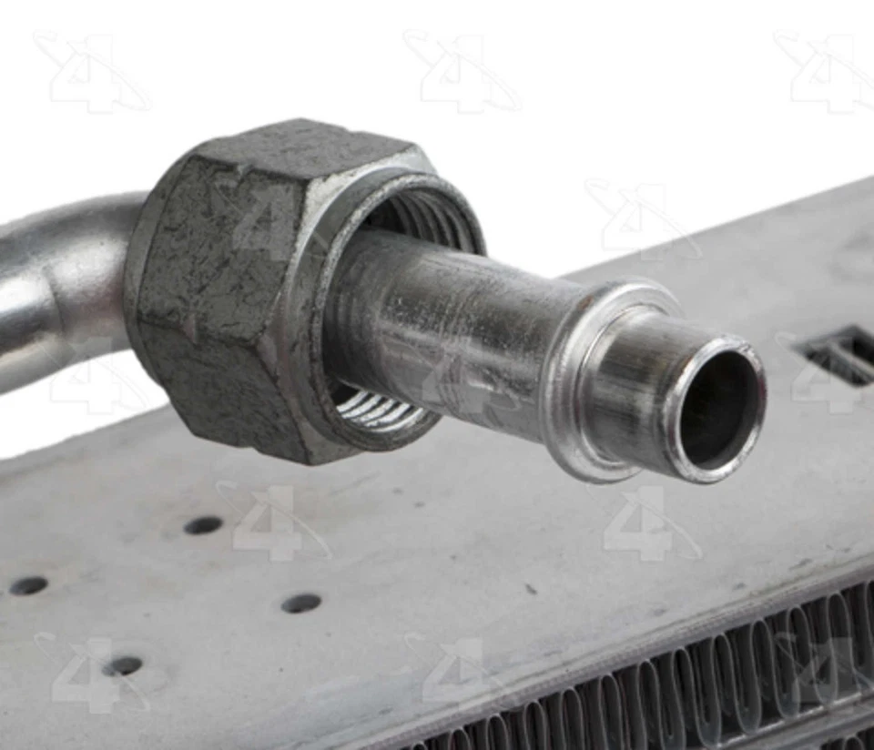 Núcleo de evaporador de aire acondicionado para GMC Yukon XL 1500 2000-2006 Yukon XL 2500 CUATRO ESTACIONES Foto 2 de 4