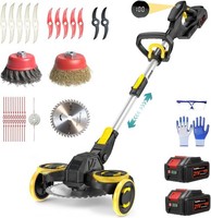 Rasentrimmer Mit Akku, 21V Akku Rasentrimmer FüR Makita Akku, Rasentrimmer Mit