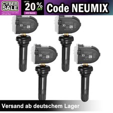 4x RDKS Reifendrucksensoren TPMS 13506028 Für Opel Astra J K Corsa D E 13506028