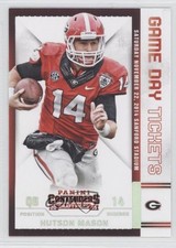 2015 Panini Contenders Draft Picks Game Day Tickets Hutson Mason #52 fm0