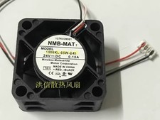 NMB 1608KL-05W-B49 DC24V 0.10A 3-Pin Silent Cooling Fan