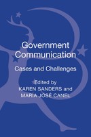 Karen Sanders (U. A.) | Government Communication | Buch | Englisch (2013)