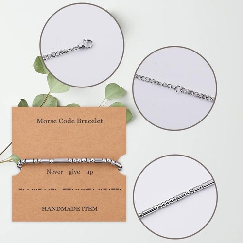 Ermutigung Inspirierende Geschenke für Enkelin Enkel Gib niemals Mors auf - Bild 4 von 6