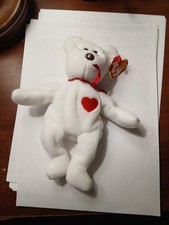 TY BEARS VALENTINO