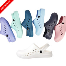 Soft Arch Support EVA Medical Clogs Anti Slip Nurse Doctor Hospital Shoes Unisex