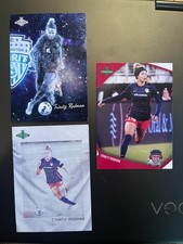 Trinity Rodman VINTAGE 2022  2023 BEAUTIFUL GAME Parkside NWSL