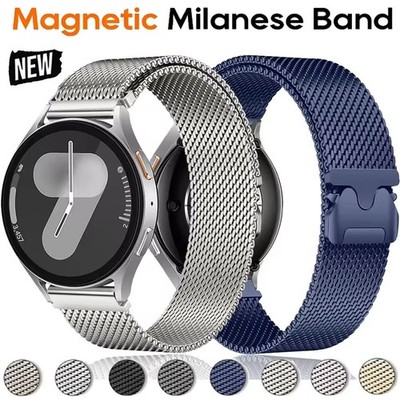 Ersatz Armband für Samsung Galaxy Watch 7 6 5 4 40/44mm Classic 43/47/42/46mm