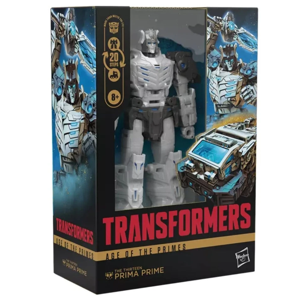 Transformers Age of the Primes Voyager Class: The Thirteen Prima Prime Figure