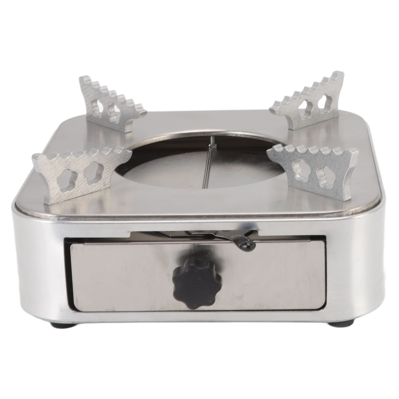Portable Stainless Steel Alcohol Stove For Camping Hiking Recommended