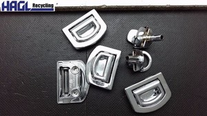 Zurrösen 1K0864208 3C9867160 Audi A5 2.0 TDI Sportback (clean die.) quat. DPF S