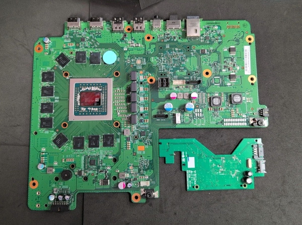 XBOX One X Motherboard M1037358-004 Daughter Board For Parts/ to