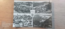 Postkarte Oberhof Gesamtansicht Lütsche Kura...