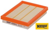 Hengst Filter E2351L Luftfilter Luftfiltereinsatz FüR Renault