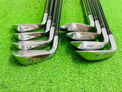 Mizuno Imperial G-105 Iron Set 4-11 RH Graphite Shaft EL2891 - Picture 5 of 9
