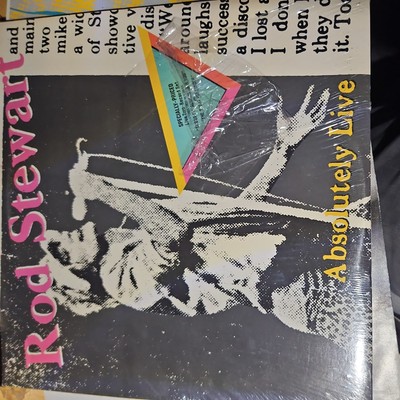 Rod Stewart ~ Absolutely Live 9 23743-1 G 1982