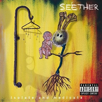 Isolate & Medicate,CD,Digipack,Seether (CD, 2014)