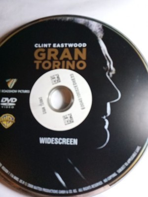 GRAN TORINO WDSCRN DVD DISC ONLY CLEANED TESTED FREESHIP NO TRACKING 