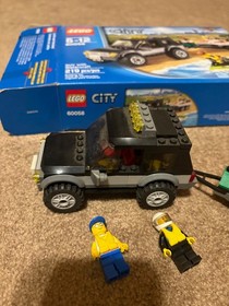 LEGO CITY: SUV with Watercraft (60058)
