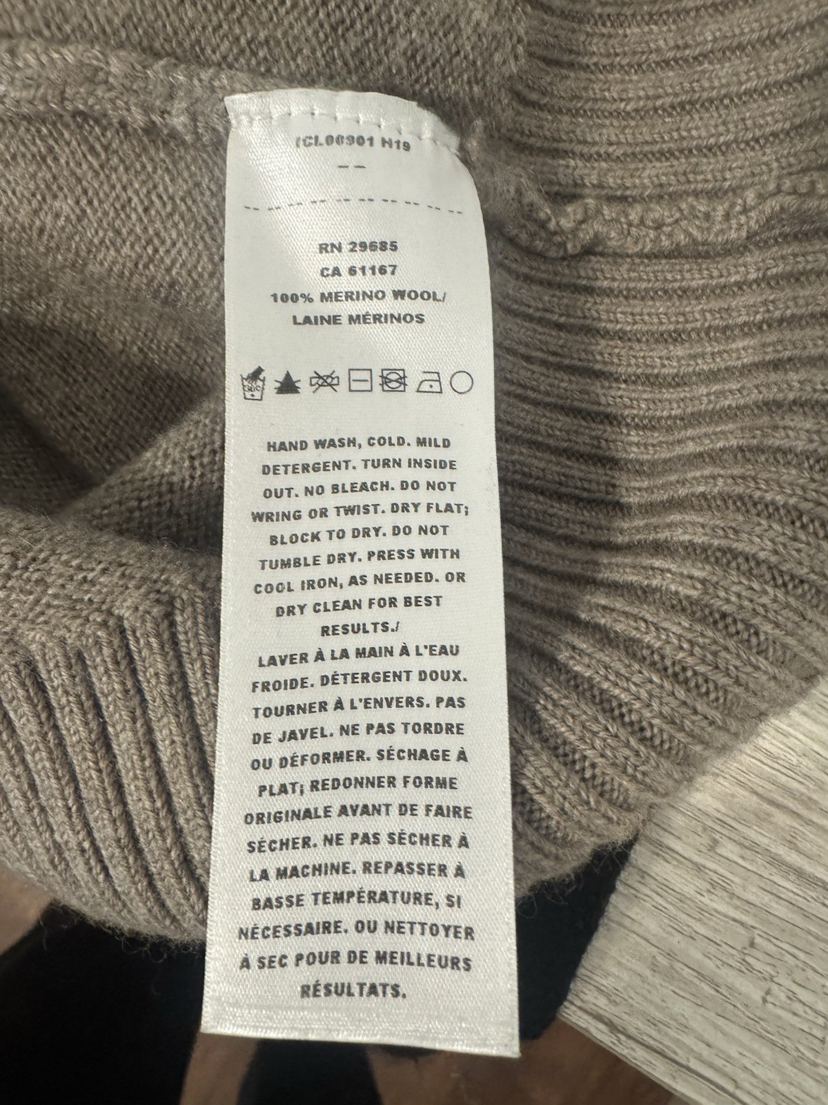 Pendleton SONORA MERINO WOOL PULLOVER Sweater Azt… - image 7