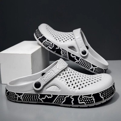 Croc Style Classic Clog Unisex Slip On Shoe Ultra Light Sneakers Outdoor Sandles