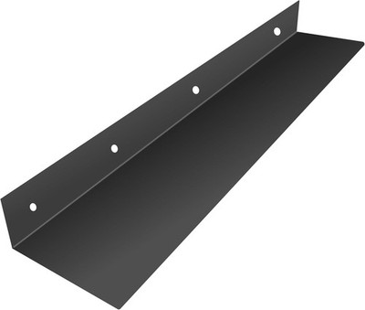 SIMOND STORE Linear Floating Shelf-Wall Mounted DIY Design 24'' X 8'' X 2.5'' Black